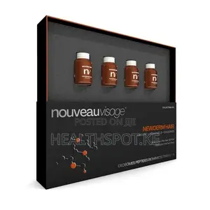 Newderm Hair by Nouveau Visage | Professional Scalp Care Product Kenya
