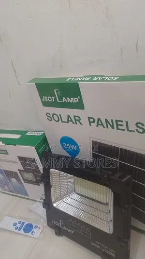 JSOT Lamp 200W Solar Flood Light With Solar Panel & Remote Control