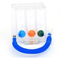 3-Ball Incentive Spirometer With Three Vertical Chambers (1200 CC)