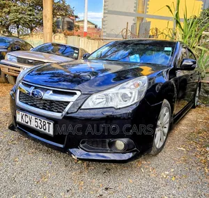 Subaru Legacy 2.5i Limited PZEV Sedan 2012 Black