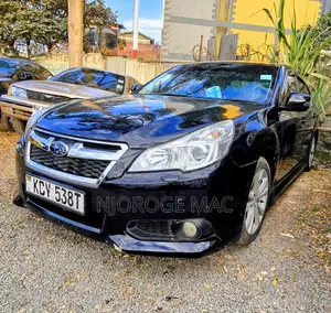 Subaru Legacy 2.5i Limited PZEV Sedan 2012 Black