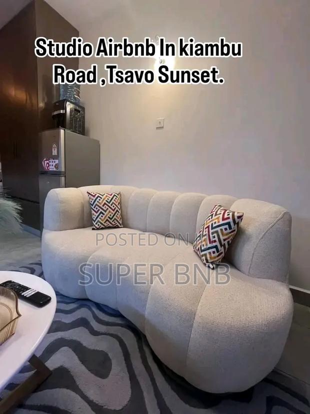 Studio Airbnb in Kiambu Road Tsavo Sunset - thumbnail 5