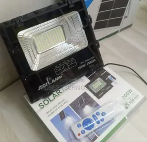 JSOT 200W Outdoor Solar Powered LED Ligh