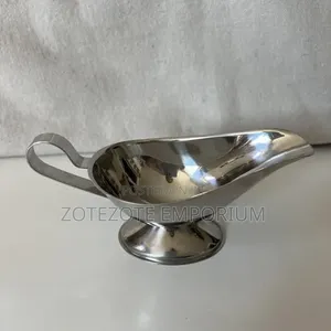 Stainless Steel Sauce/Gravy Boat