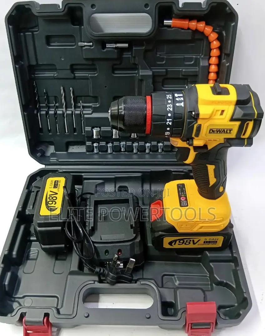 Brushless Cordless DeWalt 98V