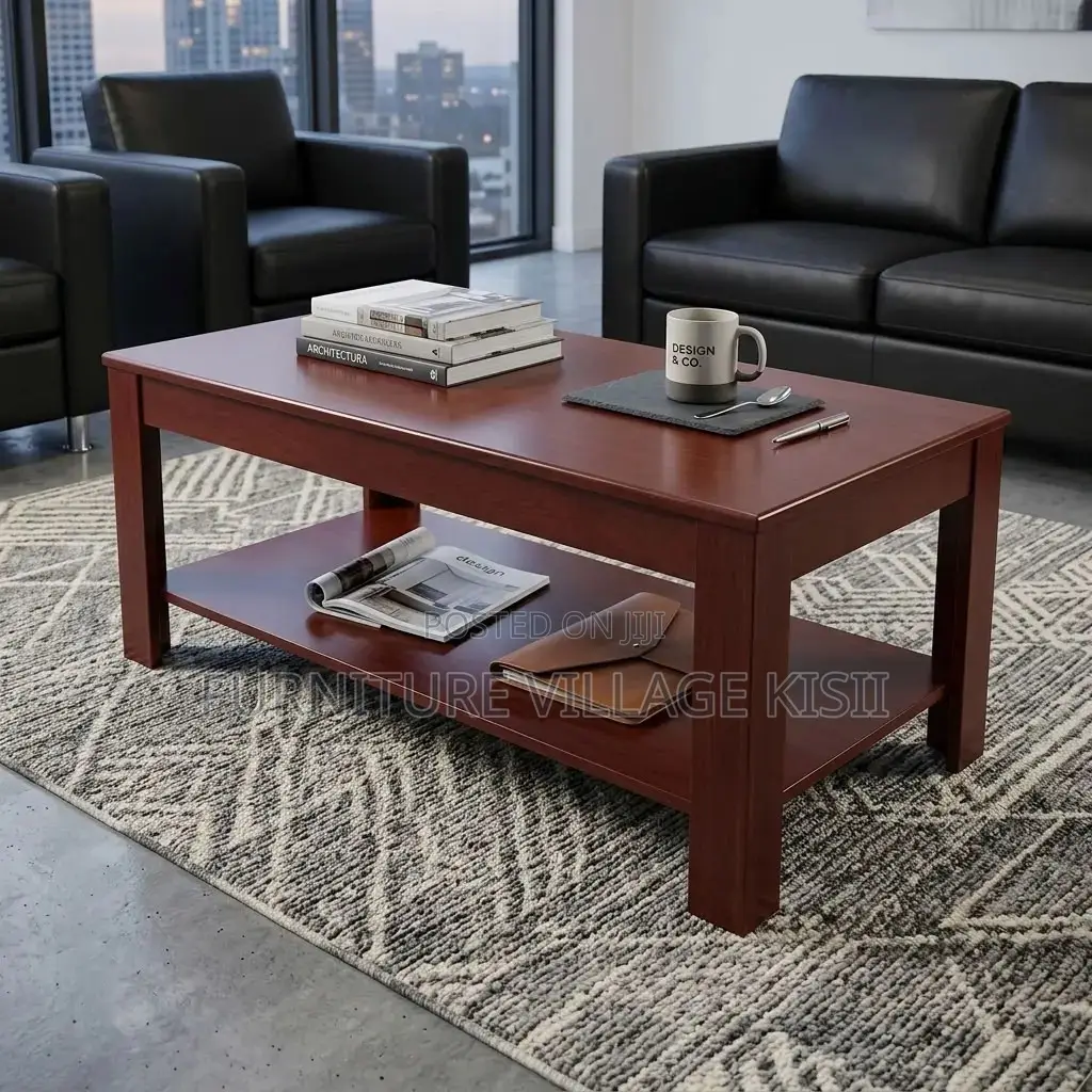Executive Rectangle Office Coffee Table