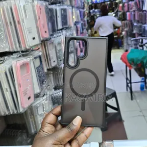 Matte Clear Back Cover for Samsung S22 Ultra