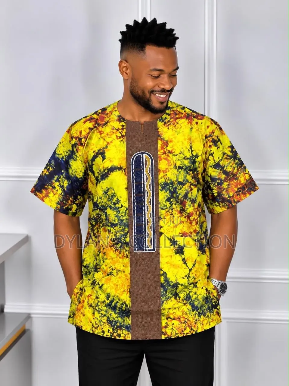 Ankara Shirts Men