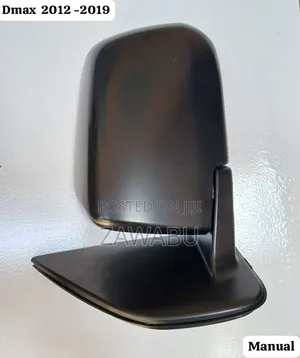 Side Mirror Isuzu D-Max 2012-2019 Manual