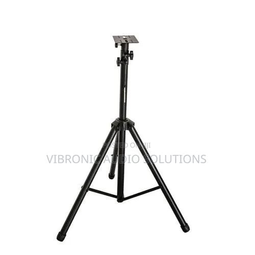 Professional Adjustable Speaker Stand (IS-505B) - Black - main view