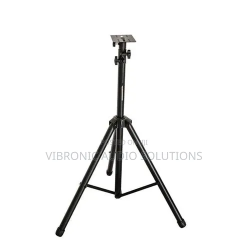 Professional Adjustable Speaker Stand (IS-505B) - Black