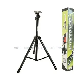 Professional Adjustable Speaker Stand (IS-505B) - Black