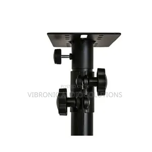 Professional Adjustable Speaker Stand (IS-505B) - Black