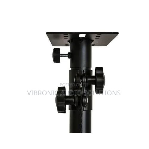 Professional Adjustable Speaker Stand (IS-505B) - Black - thumbnail 3