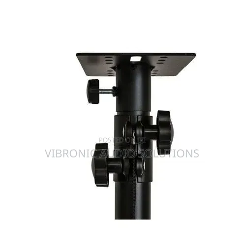 Professional Adjustable Speaker Stand (IS-505B) - Black