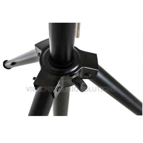 Professional Adjustable Speaker Stand (IS-505B) - Black - thumbnail 4