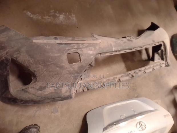 Front Bumper Toyota Auris 2014