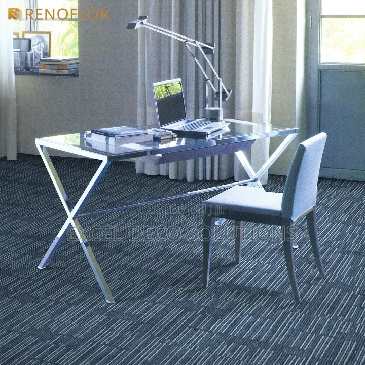 Tile Mat Durable Floor Covering for High Traffic Areas