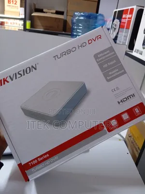 8 Channel Hikvision Turbo DVR for Reliable CCTV Monitoring