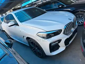 BMW X6 M Sport 2020 White