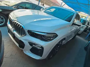 BMW X6 M Sport 2020 White