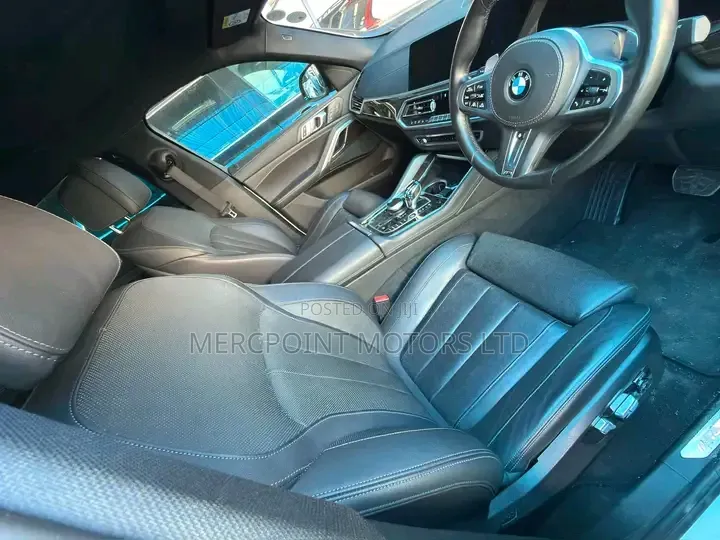 BMW X6 M Sport 2020 White