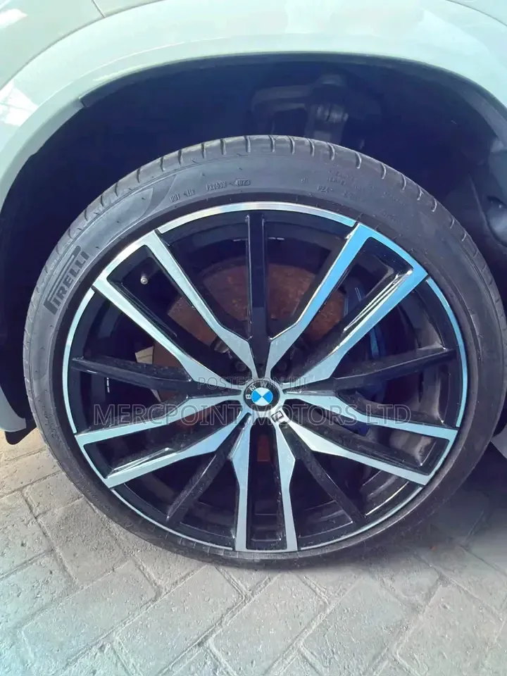 BMW X6 M Sport 2020 White