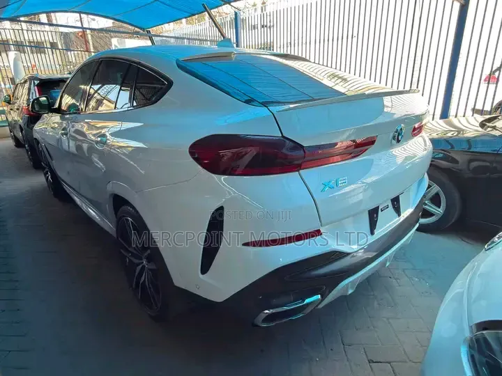 BMW X6 M Sport 2020 White