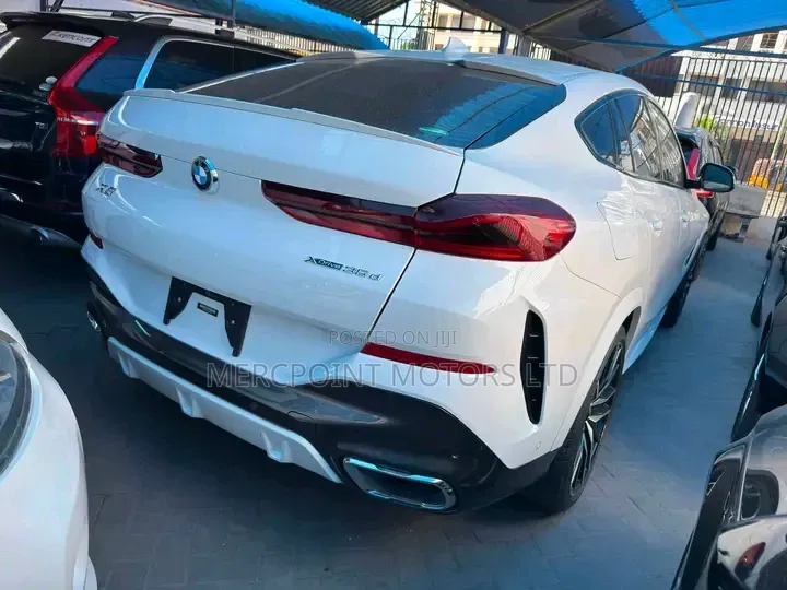 BMW X6 M Sport 2020 White