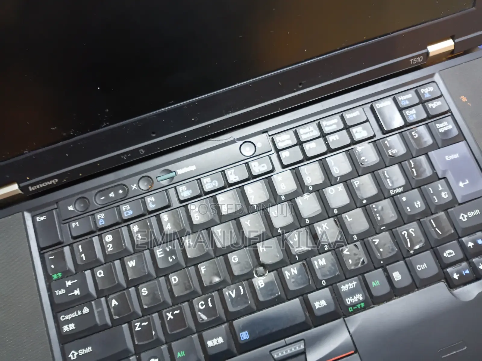 Laptop Lenovo ThinkPad T490s 8GB Intel Core i7 HDD 256GB