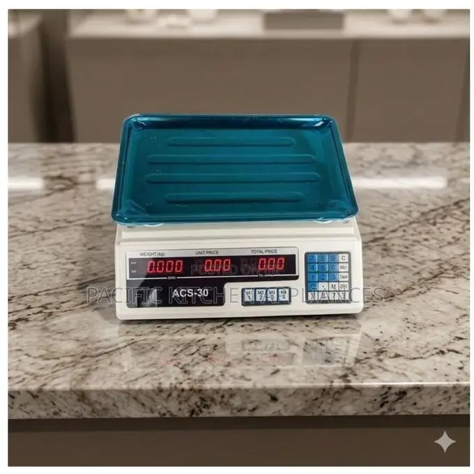 ACS Digital Price Computing Scale – Electronic Weighing Scale