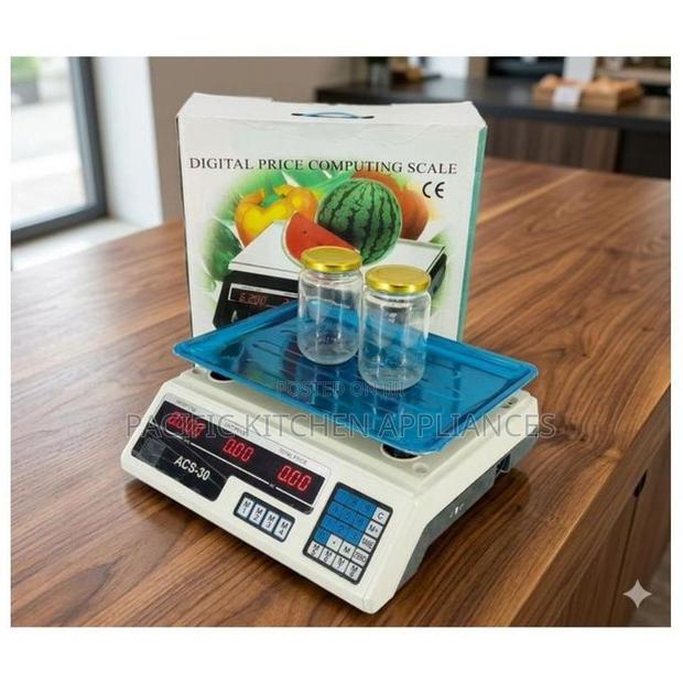 ACS Digital Price Computing Scale – Electronic Weighing Scale - thumbnail 2