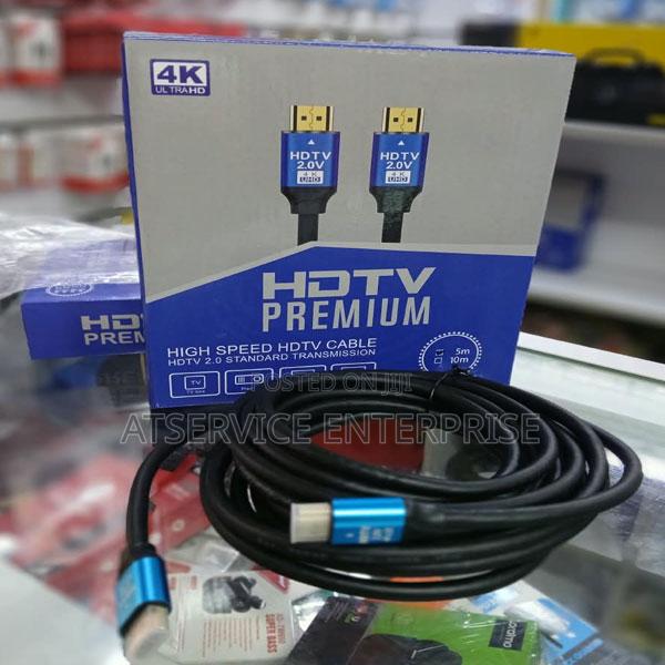 10m HDMI 4K High Speed Cable for Television and Computer