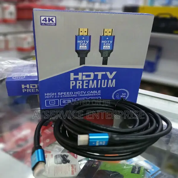 10m HDMI 4K High Speed Cable for Television and Computer