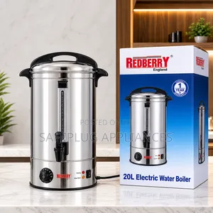 Redberry RWB820 2500W Hot Water Tea Urn 20 Litres