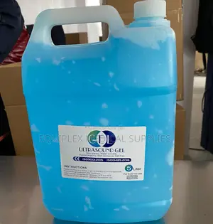 Non Corrosive and Salt Free Ultrasound Gel for Acoustic Coupling