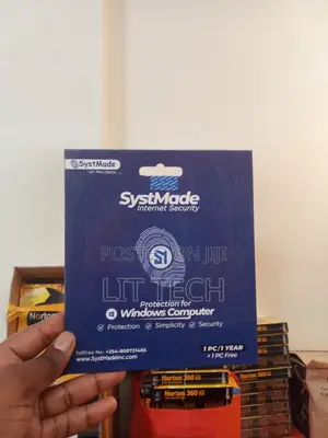 SystMade Internet Security, a 1-PC, 1-Year Antivirus Software