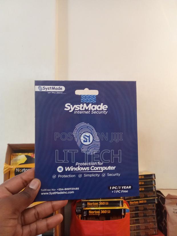 SystMade Internet Security, a 1-PC, 1-Year Antivirus Software - main view