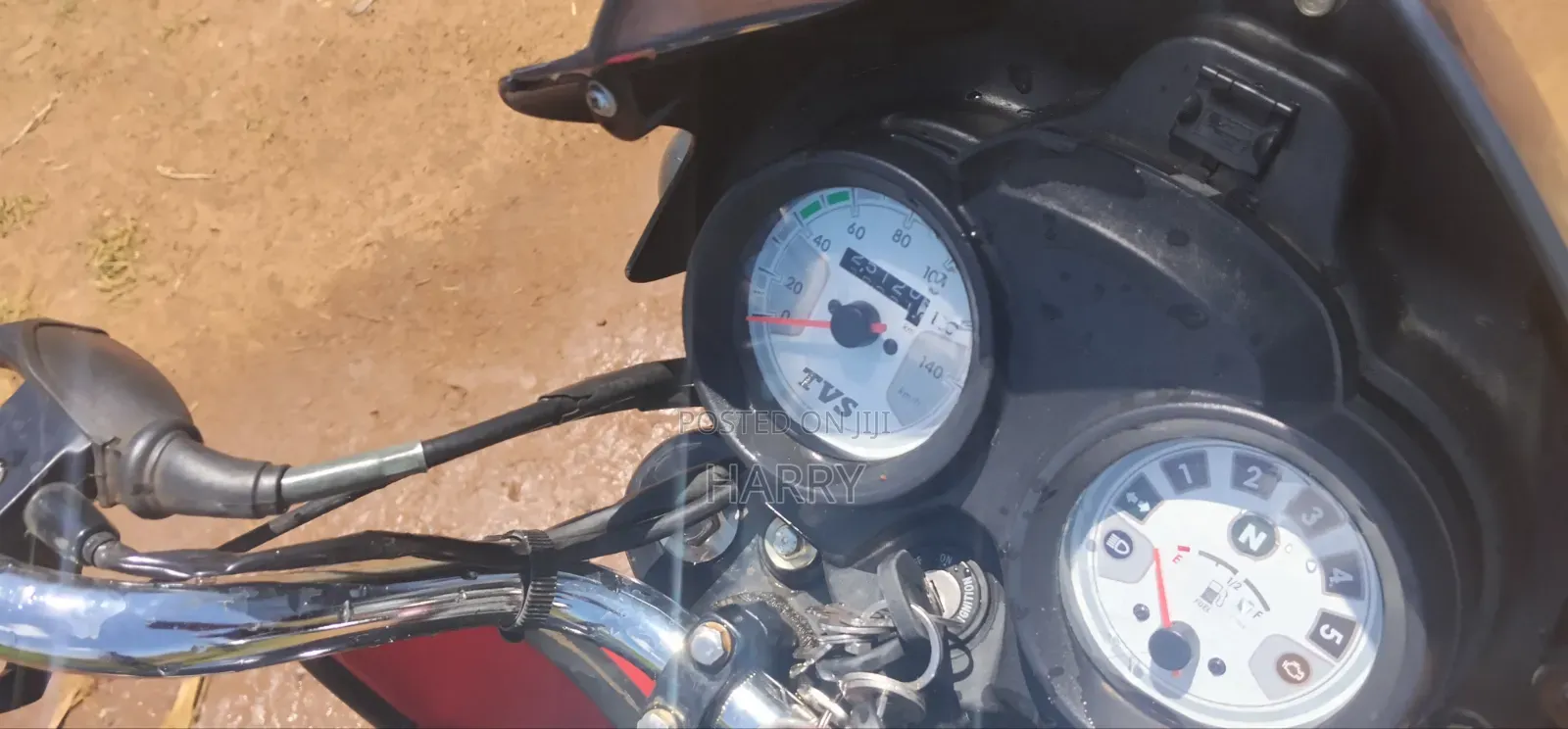 New TVS HLX 125 2026 Black
