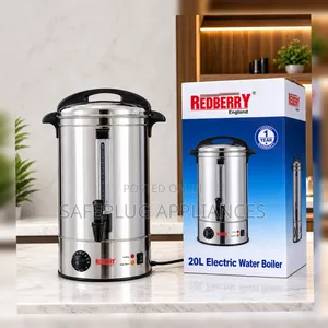 Redberry 20L Stainless Steel Electric Tea Urn