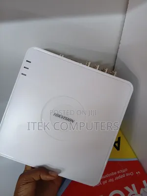 Hikvision 8 Channel Turbo DVR for Home Security Systems