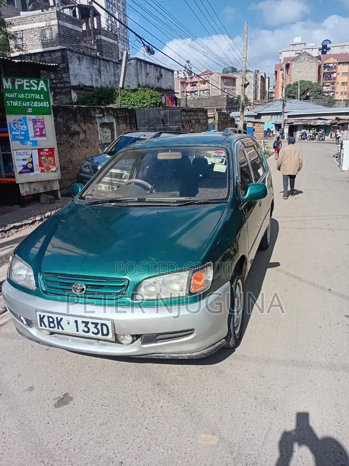 Toyota Ipsum 1996 Green