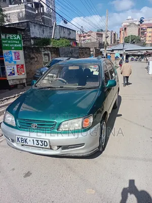 Toyota Ipsum 1996 Green