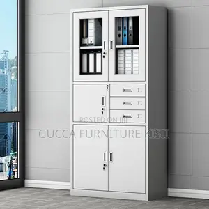 2-Door With Safe Filling Cabinet