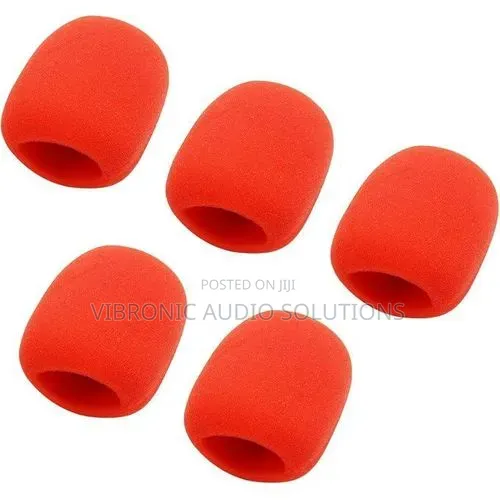 Microphone Covers - Red
