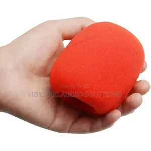 Microphone Covers - Red