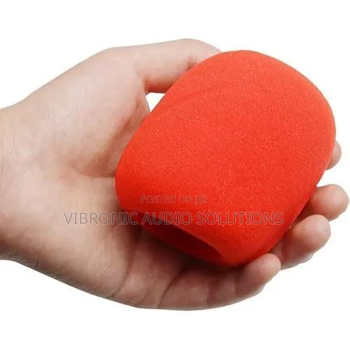 Microphone Covers - Red - thumbnail 2