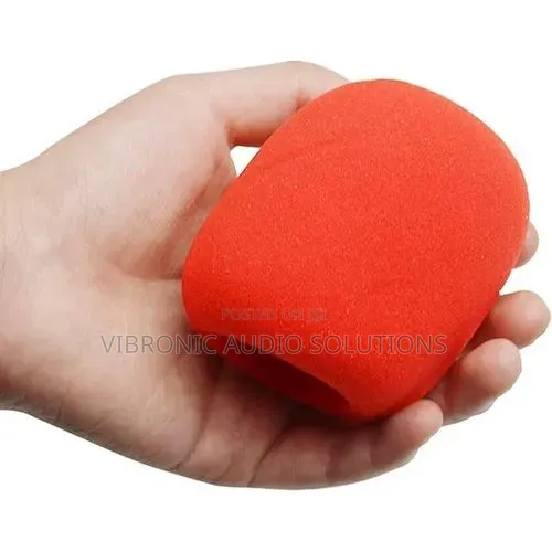 Microphone Covers - Red