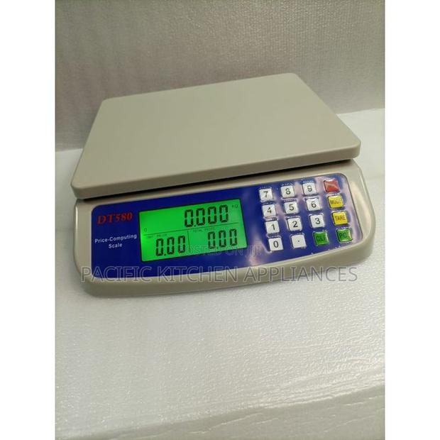 Cream Digital Electronic Price Computing Scale 30kg - main view