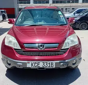 Honda CR-V 2009 Red